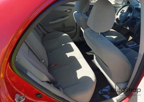 2010 Toyota Corolla Le из США, поврежденный, VIN 1NXBU4EE6AZ339974